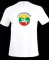 Marškinėliai Lithuania
