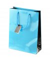 Small paper bag blue