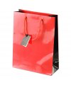 Small paper bag red