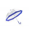 Transparent umbrella SKY blue