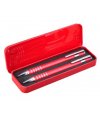 Ballpen and propelling pencil set