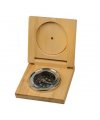 Compass in wooden box