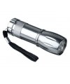 9 diode LED torch