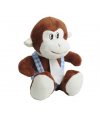 Monkey cuddly toy