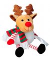 Reindeer cuddly toy