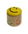 Wooden Smile sharpener