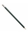 Metallic Coloured Wooden Pencil Point Eraser