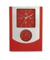 Wall Clock With Thermometer