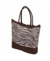 Zebra Beach Bag