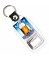 Abs Bottle Opener Key-Ring