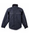 Quilted Parka Jacket "Club Nautico"