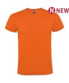 Camiseta Adulto Naranja M