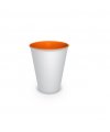 Reklaminis puodelis - Minimak, oranžinės spalvos