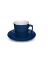 Reklaminis puodelis - Ieva, tamsiai mėlynos spalvos