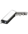 Reno 7-function mini tool box with flashlight