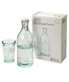 Water carafe with glass