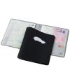 Voyage car paper wallet