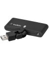Swivel 4-Port travel USB hub
