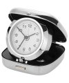 Pisa pop-up alarm clock with pouch