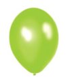 Reklaminiai balionai su logotipu, žalia spalva