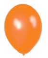 Reklaminiai balionai su logotipu, orandžinė spalva