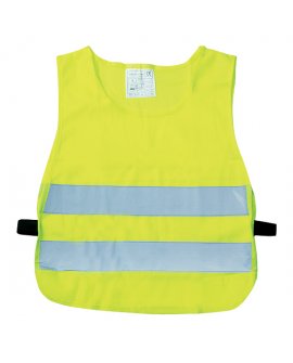 Reflective children safety vest