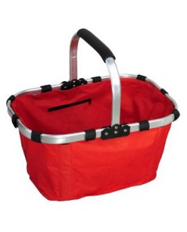 Foldable shopping & picnic basket