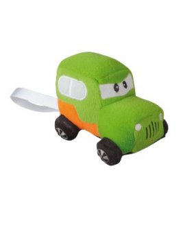 Car cuddly toy