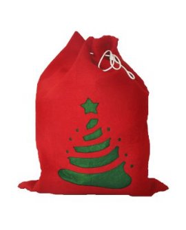 Plush gift sack