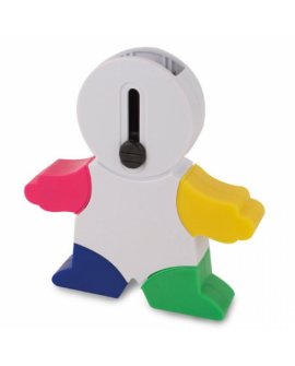4 Colors Highlighters With Pin