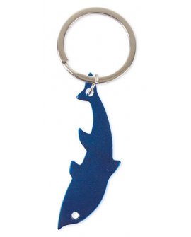 Key-Ring Aluminum Dolphin