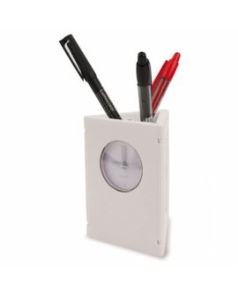 Penholder  Photo  Clock