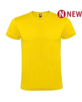 Camiseta Adulto Amarillo Xl