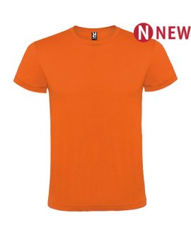 Camiseta Adulto Naranja L