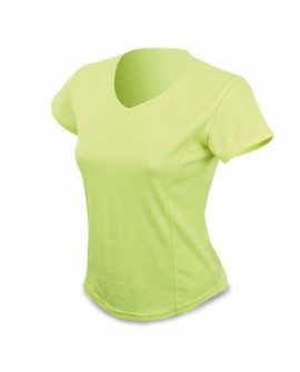 Fluorescent Women T-Shirt Dry & Fresh