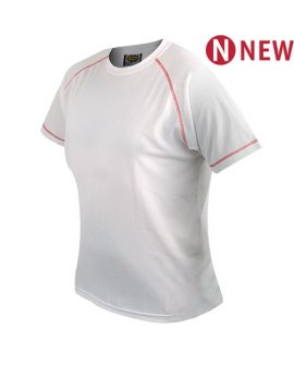 Camiseta D&F Blanca Costura Ro