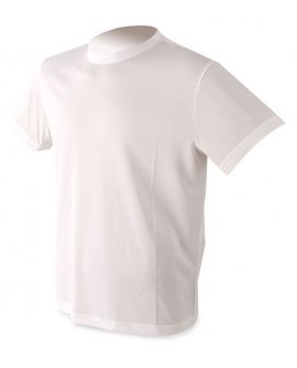 White Cn Ultra Tecnic T-Shirt