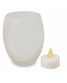 Oval Candle Led Flame