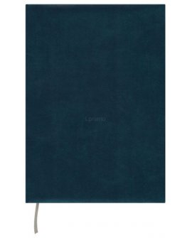 Kalendorius Futura VIP A4, mėlynas, sidabriniu krašteliu