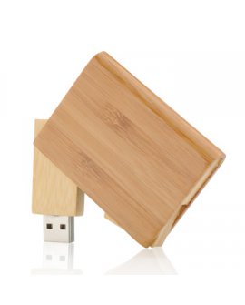 Medinė USB atmintinė Virgin