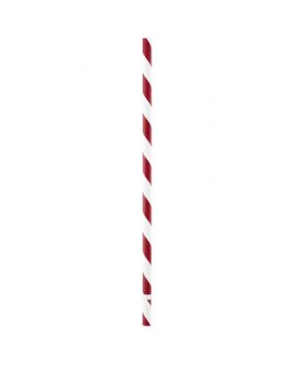 Striped straw