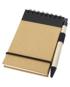 Zuse jotter and pen