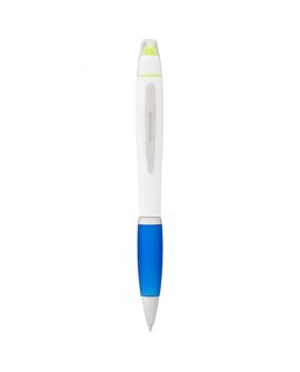 Nash ballpoint pen and highlighter