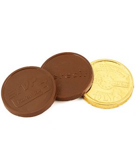 Šokoladiniai medaliai